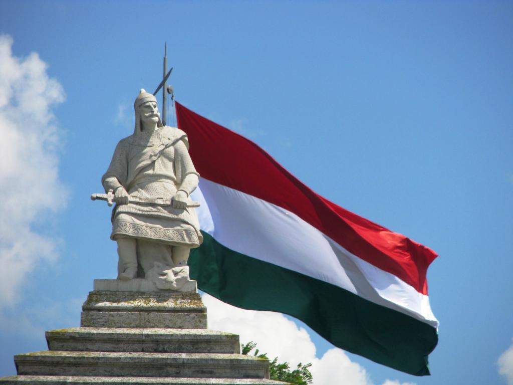 Árpád vezér Dányi krónika